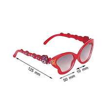 Load image into Gallery viewer, SHOP FRENZY Butterfly Boy&#39;s and Girl&#39;s Sunglasses with Case (Red, Age 3-10 Years)
