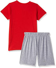 Load image into Gallery viewer, Eteenz Boy&#39;s Cotton Suit (ESOS40423XXBCO_Red_2-3 Years)
