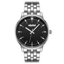 Load image into Gallery viewer, Unlisted by Kenneth Cole Autumn-Winter 20 Analog Black Dial Men&#39;s Watch-UL51156001
