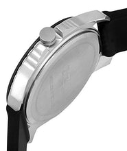 Load image into Gallery viewer, ZEO Analog Wirst Watch with Black Silicone Strap
