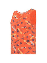 Load image into Gallery viewer, Jockey Boys&#39; Regular Fit Vest (CB01_Ember Glow Printed_9-10 Years) Orange

