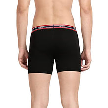 Load image into Gallery viewer, Pepe Jeans Innerwear Men&#39;s Cotton Trunks (Pack of 2) (CLT02-02_Black_Black_90-95_Black_95 CM)
