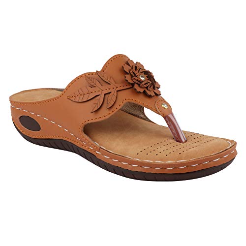 Histeria Camel Do Bhai Kim-302-Cream Wedges Sandals at Rs 499/pair in  Bengaluru