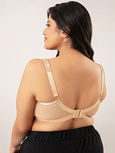 NYKD by Nykaa Lift Me Up Heavy Bust Everyday Cotton Bra for Women