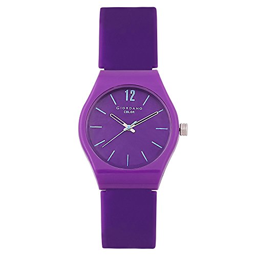 Giordano Analog Purple Dial Men s Watch NavaStreet United Kingdom