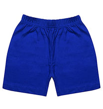 Load image into Gallery viewer, MIST N FOGG Boys &amp; Girls Printed Shorts (Black,Grey,Royal Blue, 9-10 Years) - Pack of 3
