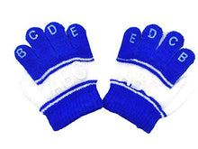 Load image into Gallery viewer, Malvina Kids Boys &amp; Girl&#39;s Toddler ABC Letters full Finger Winter Gloves/Mittens (Multicolor,1-4 Years)-(Pack of 02)
