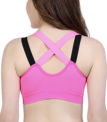 Buy Planet Inner Women's Cotton Non Padded Wire Free Sports Bra