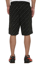 Load image into Gallery viewer, VIMAL JONNEY Men Regular Fit Shorts Black Small Pack of 1-D12-PRT-NO.1-BLK-S
