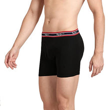 Load image into Gallery viewer, Pepe Jeans Innerwear Men&#39;s Cotton Trunks (Pack of 2) (CLT02-02_Black_Black_90-95_Black_95 CM)
