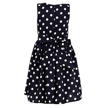 Load image into Gallery viewer, Giggles Creations Baby Girls&#39; Bodycon Midi Frock (GiGG-25-Blue-10-11YEARS_Navy Blue_10-11 Years)
