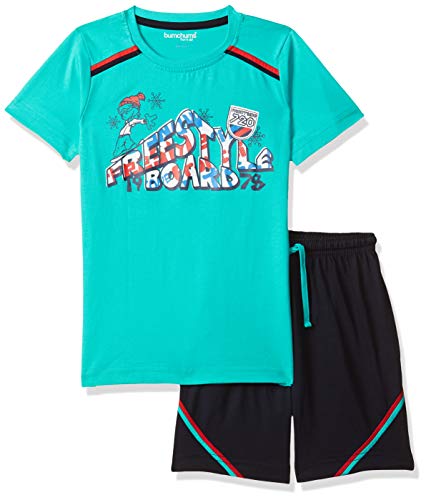 Bumchums Boy's Cotton Suit (RBMBSJ1079BS00070 and Print May Vary_10-11 Years)