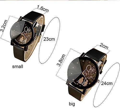 O shopping hot sale couple watch