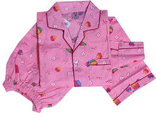 Load image into Gallery viewer, Night Suit/Sleep wear Cotton for Kids. (5-6 Years, Pink)
