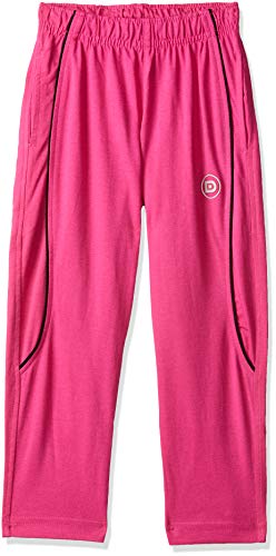 DYCA Girl's Regular fit Tracksuit (ED8001A_Fuchsia 1_60/ 3-4 Years)