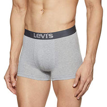 Load image into Gallery viewer, Levi&#39;s Men&#39;s Cotton Trunks (Pack of 2) (#018-TRUNK_Lt Grey_XL_Lt. Grey Melange,Lt. Grey Melange_XL)
