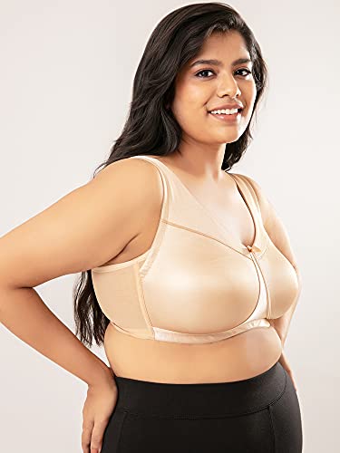 NYKD by Nykaa Minimize Me Cotton Bra for Women with Side Smoothening N –  NavaStreet - United Kingdom