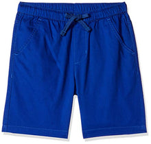 Load image into Gallery viewer, Amazon Brand - Jam &amp; Honey Boys&#39; Shorts (JHSS20BSHO003_Cobalt Blue_2-3 Years)
