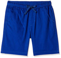 Amazon Brand - Jam & Honey Boys' Shorts (JHSS20BSHO003_Cobalt Blue_2-3 Years)