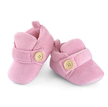 Load image into Gallery viewer, Baby Luv 3 To 12 Month Set Of 2 Unisex Baby Booties | Comfortable &amp; Breathable Infant All Seasons Footwear (Lightpink+Darkblue)
