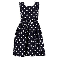 Giggles Creations Baby Girls' Bodycon Midi Frock (GiGG-25-Blue-9-10YEARS_Navy Blue_9-10 Years)