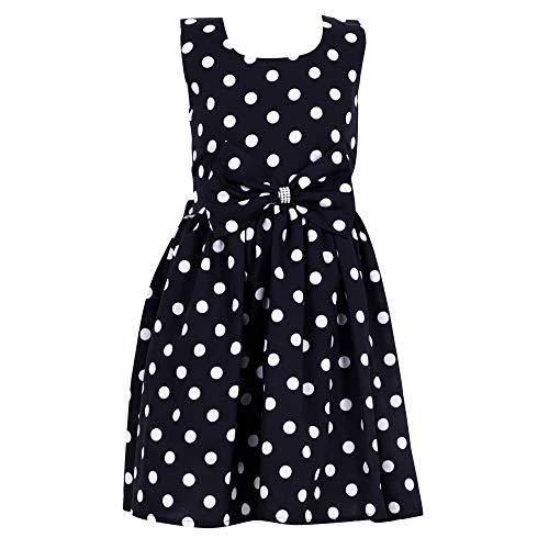 Giggles Creations Baby Girls' Bodycon Midi Frock (GiGG-25-Blue-10-11YEARS_Navy Blue_10-11 Years)