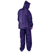Load image into Gallery viewer, OPULENT SD Men&#39;s Plain Rain Coat with Bag (Water Proof Blue Plain Rain_Blue_Free Size)
