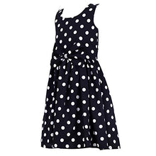 Load image into Gallery viewer, Giggles Creations Baby Girls&#39; Bodycon Midi Frock (GiGG-25-Blue-9-10YEARS_Navy Blue_9-10 Years)
