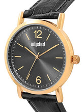 Load image into Gallery viewer, Unlisted by Kenneth Cole Autumn-Winter 20 Analog Black Dial Men&#39;s Watch-UL50312002
