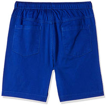 Load image into Gallery viewer, Amazon Brand - Jam &amp; Honey Boys&#39; Shorts (JHSS20BSHO003_Cobalt Blue_3-4 Years)
