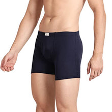 Load image into Gallery viewer, Pepe Jeans Innerwear Men&#39;s Solid Cotton Antibacterial Trunks (Pack of 2) True Blue
