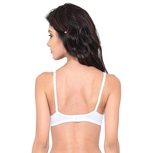 Laavian Women's Spandex Non Padded Non-Wired Push-up Bra