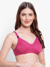 Load image into Gallery viewer, BRUCHI CLUB Women&#39;s Cotton Non-Wired Maternity Bra (Pack of 3) (BRC-BR-FD107_Multicolored_30)
