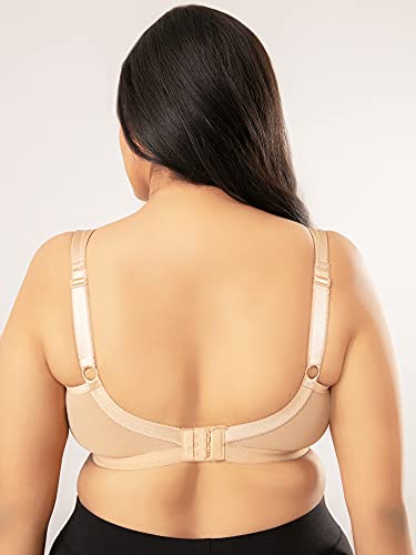 NYKD by Nykaa Minimize Me Cotton Bra for Women with Side