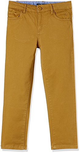 Allen Solly Boys' Suit Trousers (8907467785919_AKBTR516363_Yellow_10)