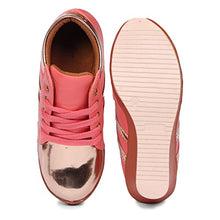 Load image into Gallery viewer, KRAFTER Trendy Boots for Women and Girls Pink
