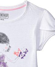Load image into Gallery viewer, Cherokee by Unlimited Girls&#39; Sleepsuit (269781305 WHITE 03Y)
