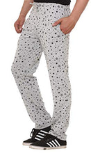 Load image into Gallery viewer, SHAUN Men&#39;s Regular Fit Cotton Trackpants (631MN1_X_Grey_XL)
