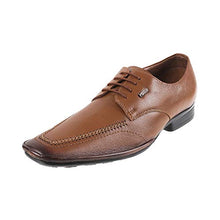 Load image into Gallery viewer, Metro Men Tan Leather Derby 6-UK (40 EU) (19-6044)
