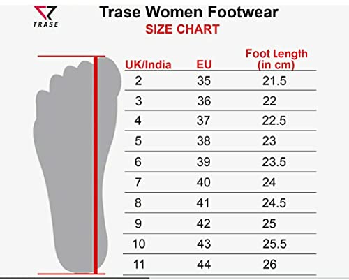 Size 43 womens deals shoes india