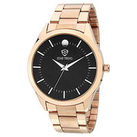 Star Trend ST-7019 Rose Gold Analogue Watch for Men's|Boy's