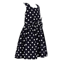 Load image into Gallery viewer, Giggles Creations Baby Girls&#39; Bodycon Midi Frock (GiGG-25-Blue-9-10YEARS_Navy Blue_9-10 Years)
