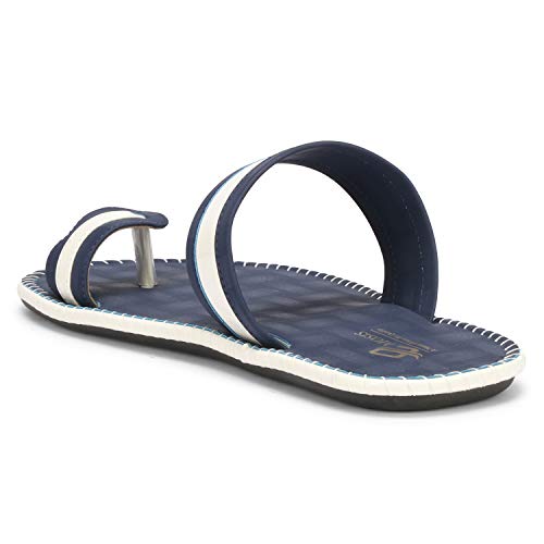 Mens white leather hot sale thong sandals