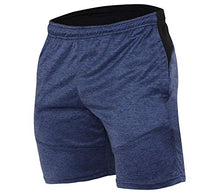 Load image into Gallery viewer, NEVER LOSE Men&#39;s Sports Shorts (Sporty_Blue_S)
