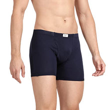 Load image into Gallery viewer, Pepe Jeans Innerwear Men&#39;s Solid Cotton Antibacterial Trunks (Pack of 2) True Blue
