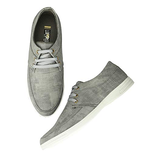 Mens gray outlet canvas shoes