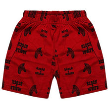 Load image into Gallery viewer, MIST N FOGG Boys &amp; Girls All Over Printed Shorts (Multicolour, 11-12 Years) - Pack of 3
