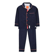 Load image into Gallery viewer, CHERRY CRUMBLE Unisex&#39;s Nightsuit (WS-NSUIT-7138_Navy_12M)
