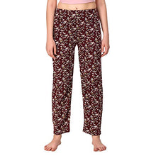 Load image into Gallery viewer, Masha Women&#39;s Cotton Printed Pyjama Pack of 1 (PJ-A30-261-M_Brown_Medium)
