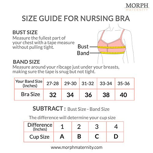 Buy Morph Maternity Pack Of 2 Leak-Proof Sleep Nursing Bras - Multi-Color  online